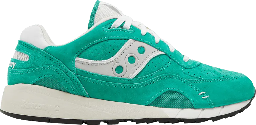  Saucony Shadow 6000 Premium Suede Green