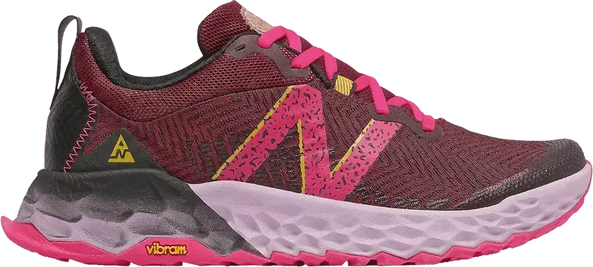  New Balance Wmns Fresh Foam Hierro v6 Wide &#039;Garnet Pink Glow&#039;