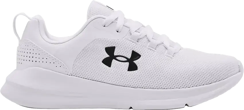  Under Armour Wmns Essential &#039;White Black&#039;