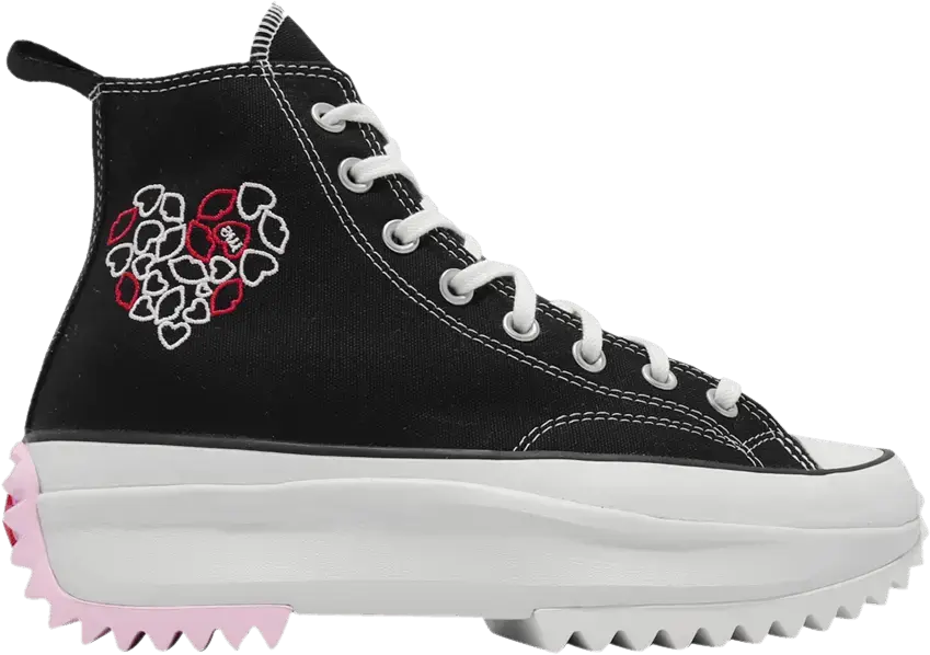  Converse Run Star Hike Hi Valentine&#039;s With Love (Women&#039;s) (2022)