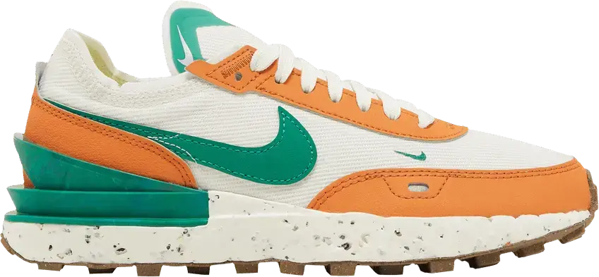  Nike Wmns Waffle One Crater &#039;Sail Hot Curry Gum&#039;