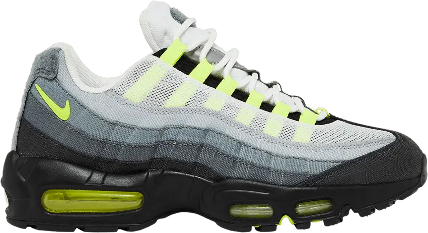  Nike Air Max 95 Patch OG Neon