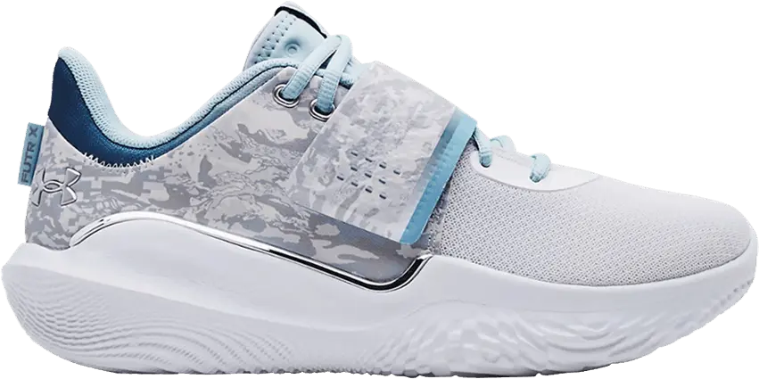 Under Armour Flow FUTR X &#039;Halo Grey Camo&#039;