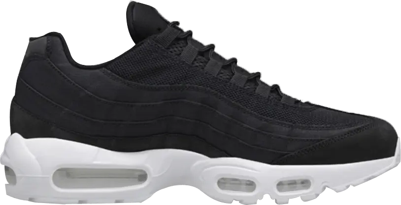  Nike Air Max 95 Stussy Black