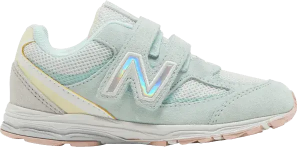  New Balance 888v2 Hook &amp; Loop Toddler &#039;Light Surf&#039;