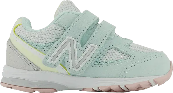  New Balance 888v2 Hook &amp; Loop Toddler X-Wide &#039;Light Surf&#039;