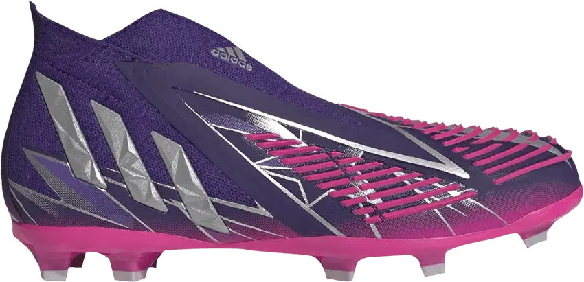Adidas Predator Edge+ FG J &#039;Team College Purple&#039;