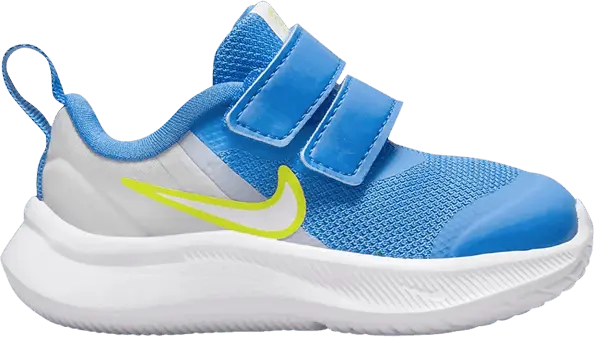  Nike Star Runner 3 TD &#039;Grey Photo Blue&#039;