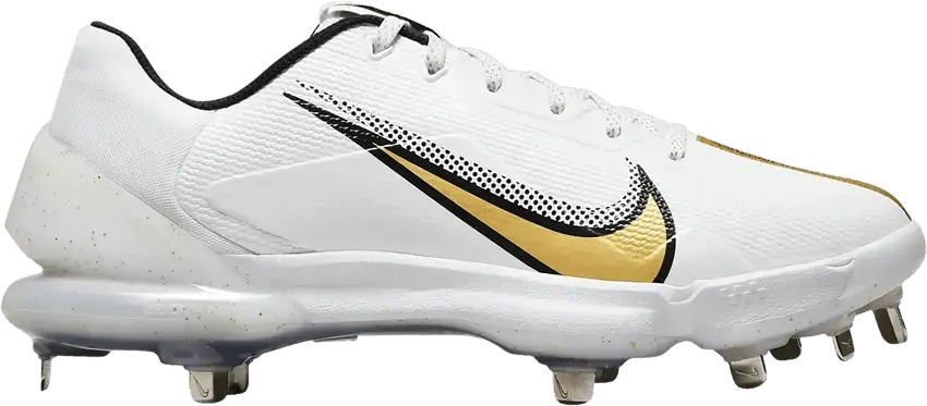  Nike Force Zoom Trout 7 Pro &#039;White Metallic Gold&#039;