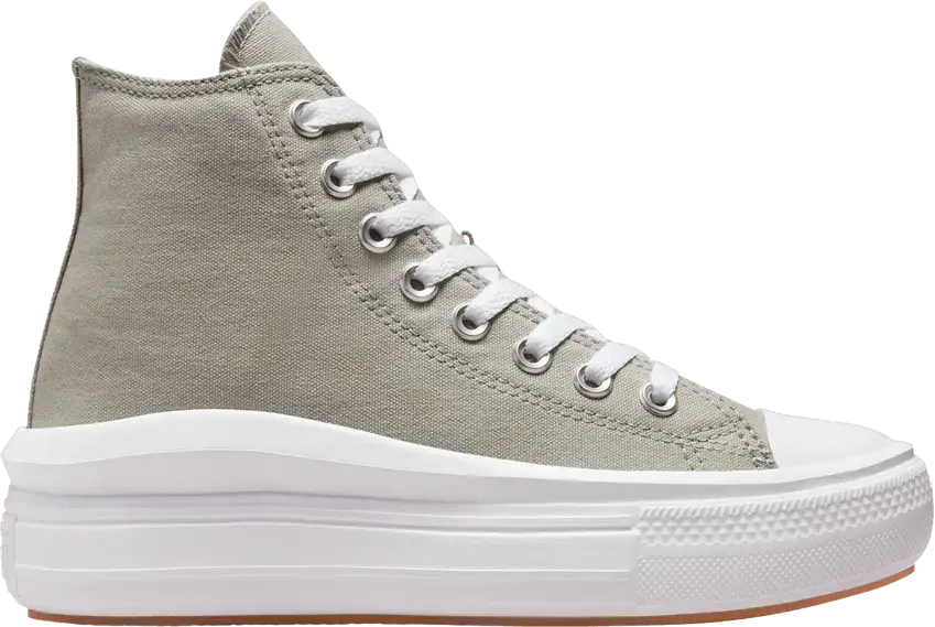  Converse Wmns Chuck Taylor All Star Move Platform High &#039;Seasonal Color - Slate Sage Gum&#039;