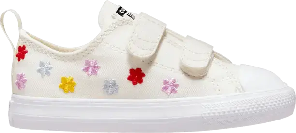  Converse Chuck Taylor All Star Easy-On Low TD &#039;Floral Embroidery&#039;