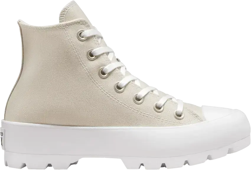  Converse Wmns Chuck Taylor All Star High &#039;Seasonal Lugged - Desert Sand&#039;