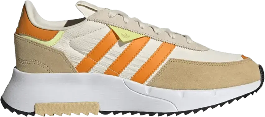  Adidas Retropy F2 &#039;White Bright Orange&#039;