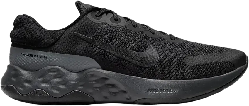  Nike Renew Ride 3 &#039;Black Dark Smoke Grey&#039;