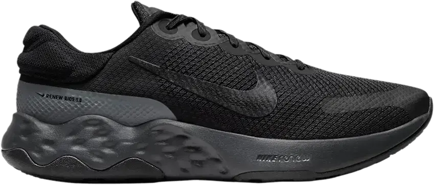 Nike Renew Ride 3 &#039;Black Dark Smoke Grey&#039;