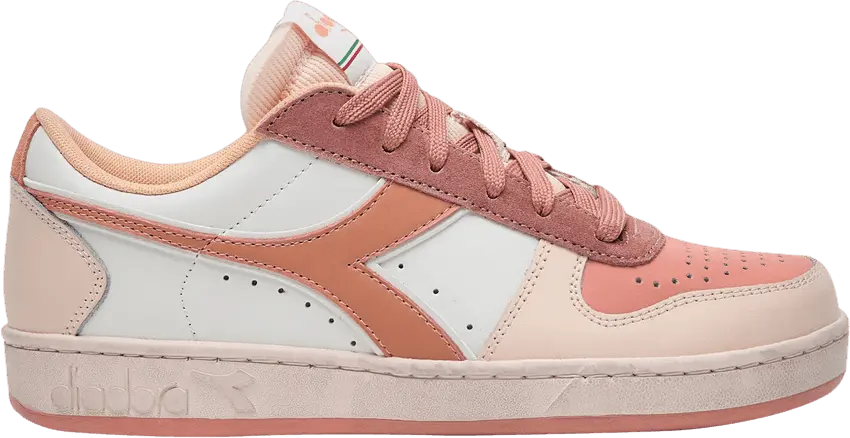  Diadora Wmns Magic Basket Low Icona &#039;Coral Haze Beach Sand&#039;