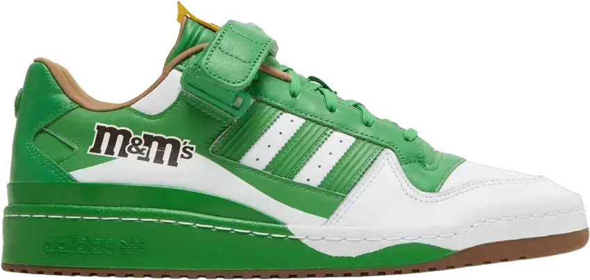  Adidas adidas Forum Low M&amp;M&#039;s Green