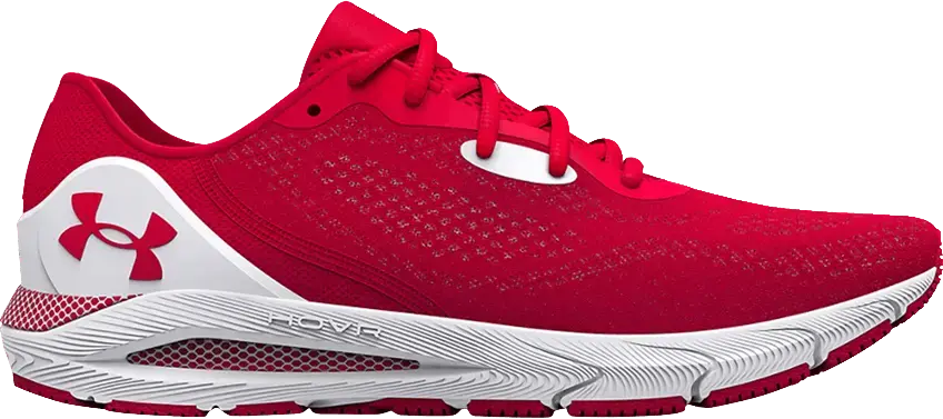  Under Armour Wmns HOVR Sonic 5 &#039;Red White&#039;