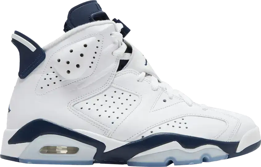  Jordan 6 Retro Midnight Navy (2022)