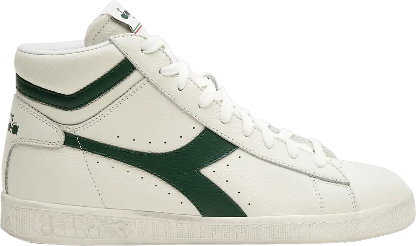  Diadora Game L High Waxed &#039;White Foliage&#039;