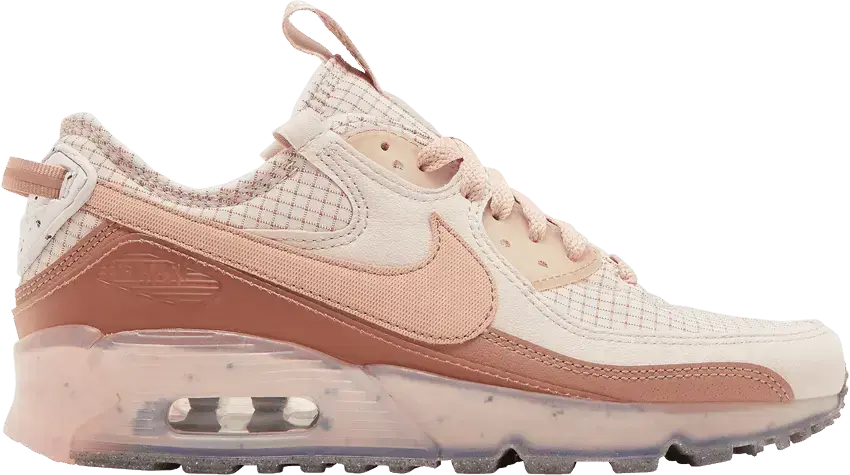  Nike Air Max 90 Terrascape Pink Oxford (Women&#039;s)