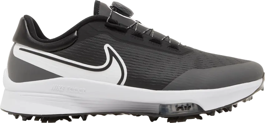  Nike Air Zoom Infinity Tour NEXT% Boa Wide &#039;Black Iron Grey&#039;