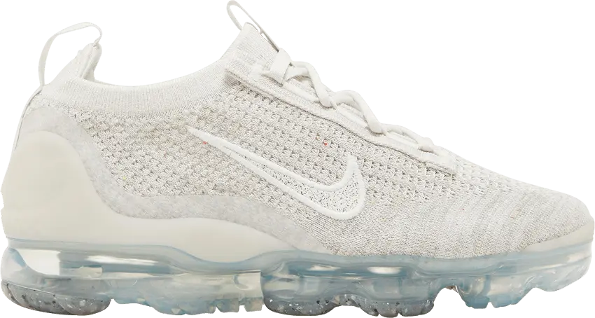  Nike Air VaporMax 2021 Flyknit Phantom Summit White (Women&#039;s)