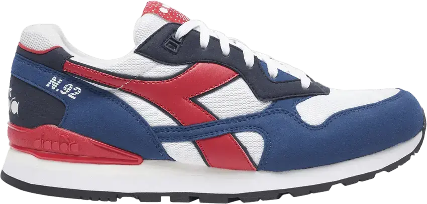  Diadora N.92 &#039;White Ensign Blue&#039;