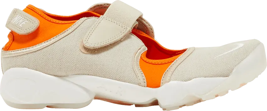  Nike Air Rift Magma Orange Rattan (Women&#039;s)