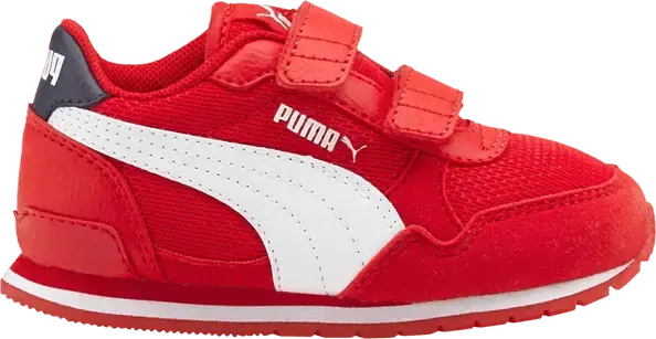  Puma ST Runner v3 Infant &#039;High Risk Red&#039;