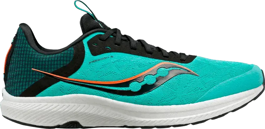 Saucony Freedom 5 &#039;Cool Mint Zest&#039;