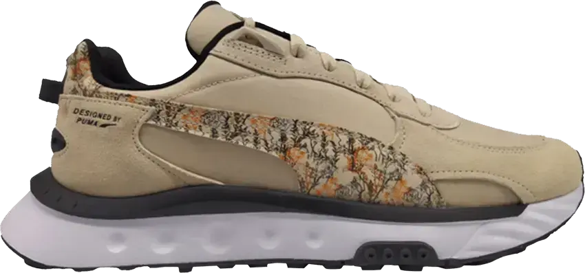  Puma Wild Rider &#039;Botanics - Peyote&#039;