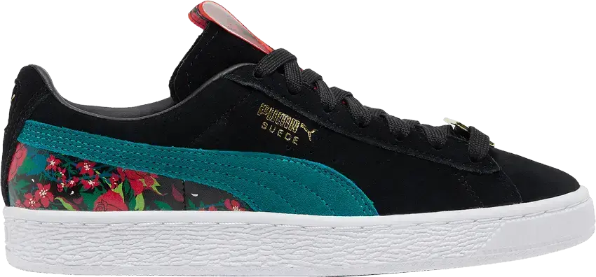  Puma DC Comics x Wmns Suede &#039;Poison Ivy&#039;