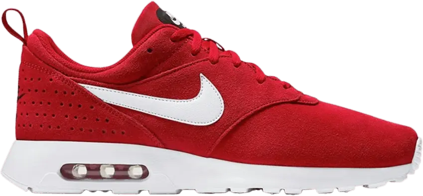  Nike Air Max Tavas Red Suede