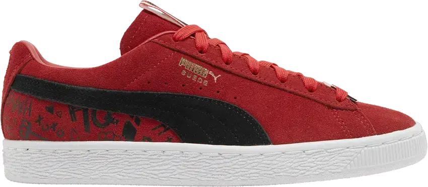  Puma DC Comics x Wmns Suede &#039;Harley Quinn&#039;