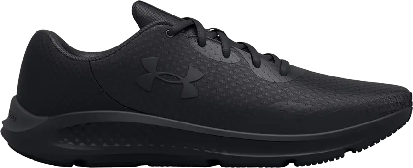  Under Armour Charged Pursuit 3 4E Wide &#039;Triple Black&#039;