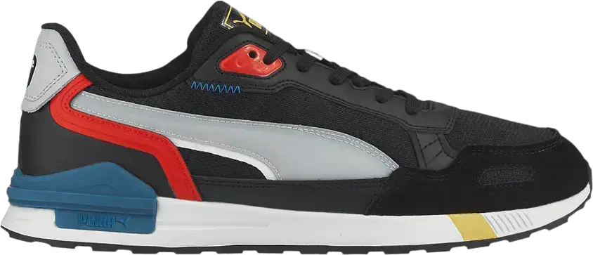  Puma Graviton Tera &#039;Black Harbor Mist Red&#039;