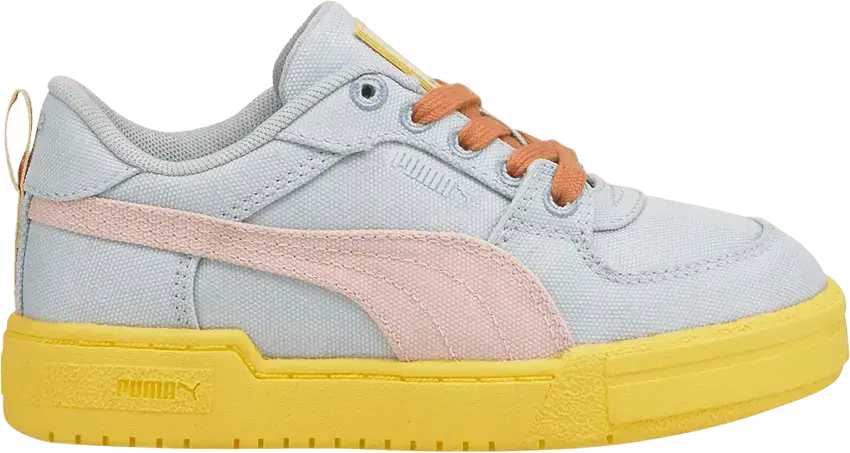  Puma Tinycottons x CA Pro Little Kid &#039;Aspen Gold Chalk Pink&#039;