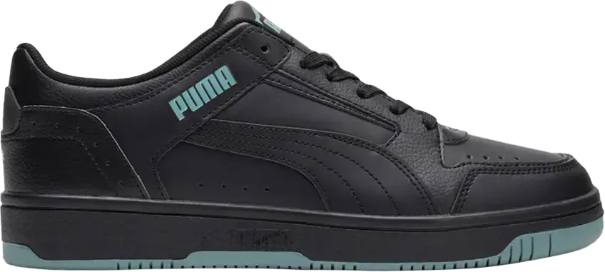  Puma Rebound Joy Low &#039;Black Mineral Blue&#039;