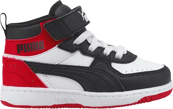  Puma Rebound Joy Infant &#039;White High Risk Red&#039;