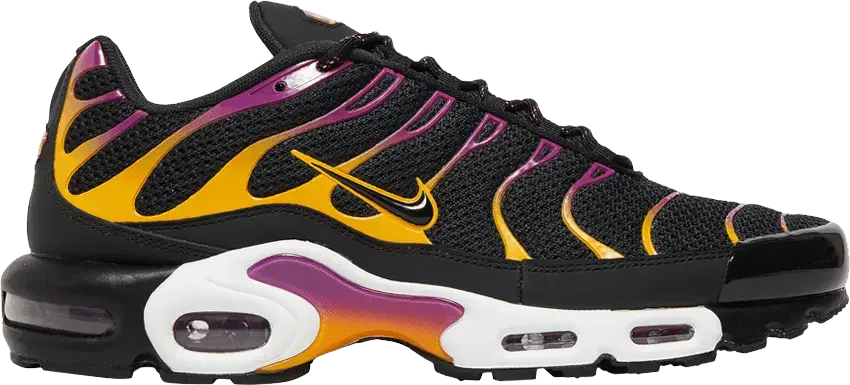  Nike Air Max Plus University Gold Viotech Purple