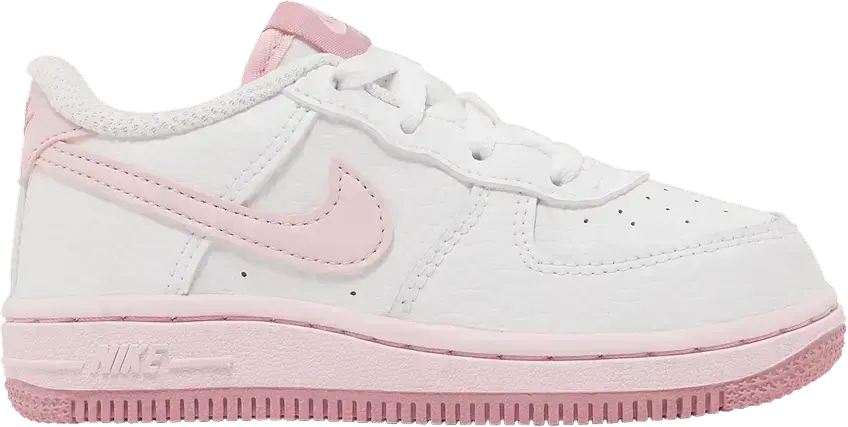  Nike Force 1 TD &#039;White Pink Foam&#039;