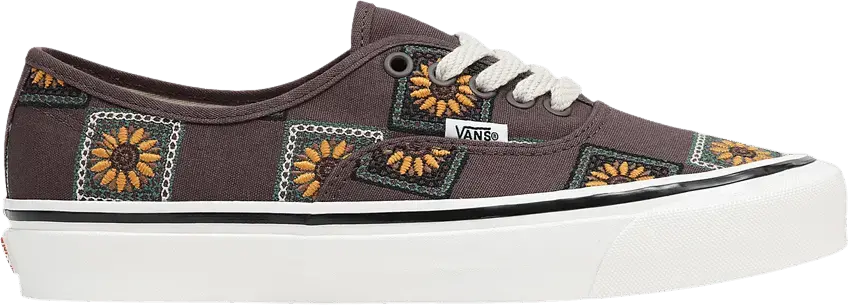  Vans Authentic 44 DX &#039;Granny Check - Chocolate&#039;