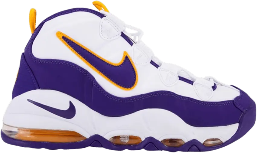  Nike Air Max Uptempo Lakers Derek Fisher