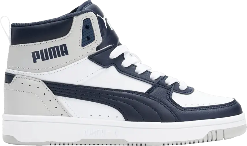  Puma Rebound Joy Big Kid &#039;White Parisian Night&#039;