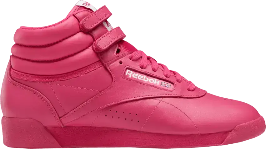  Reebok Wmns Freestyle Hi &#039;Pursuit Pink&#039;