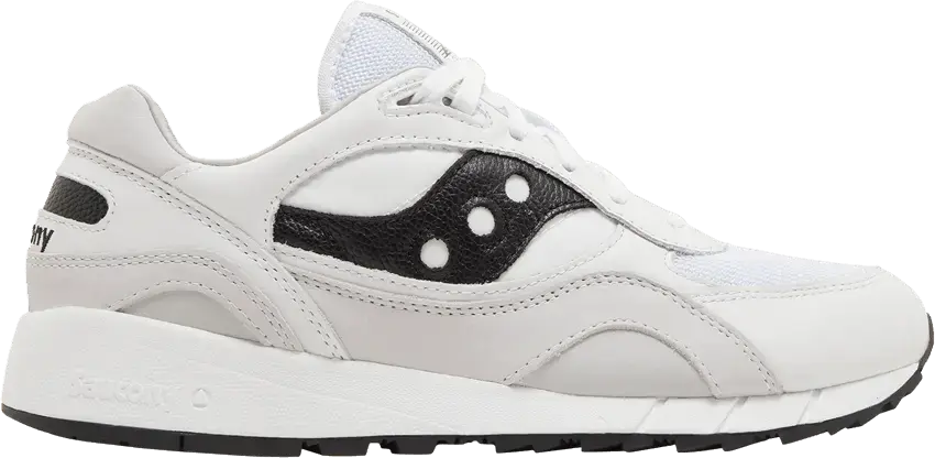  Saucony Shadow 6000 White Black