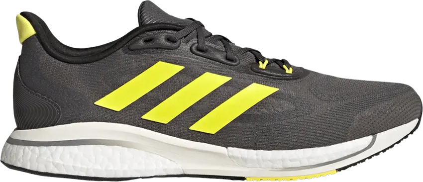  Adidas Supernova+ &#039;Grey Beam Yellow&#039;