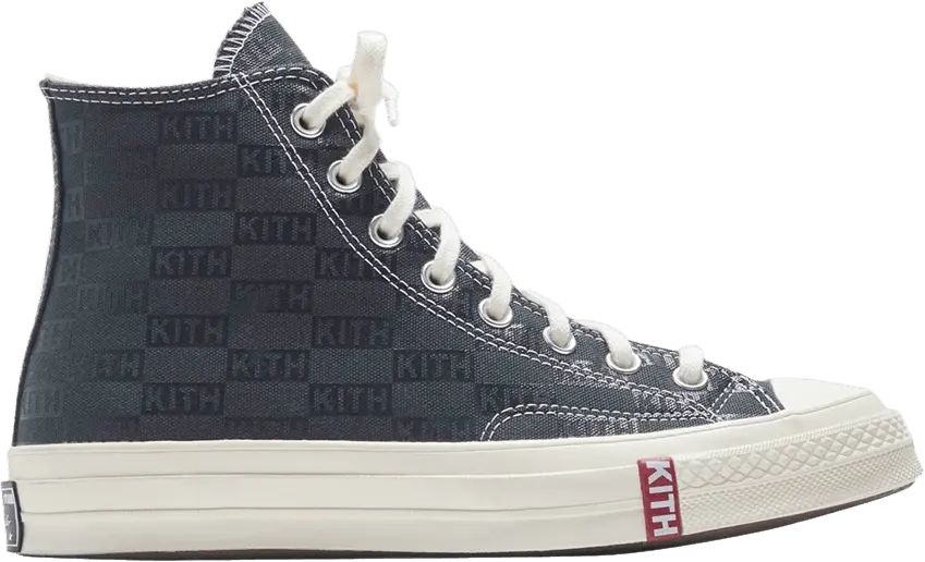  Converse Kith x Chuck 70 High &#039;Scarab Monogram&#039;