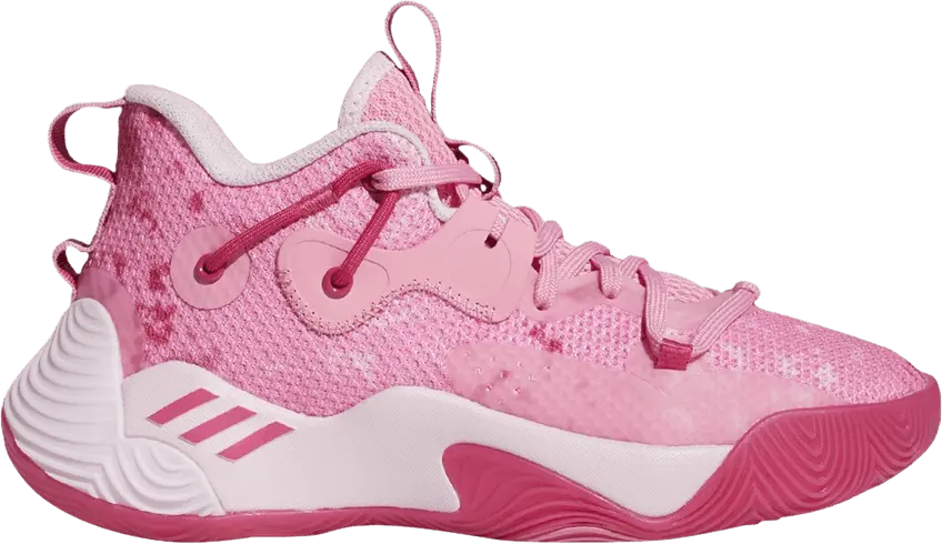  Adidas Harden Stepback 3 J &#039;Bliss Pink&#039;